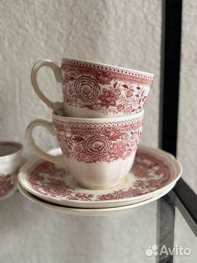 Чайные пары Villeroy Boch, Burgenland