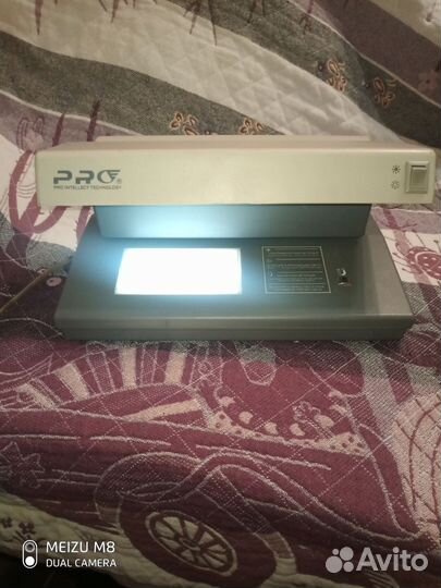 Детектор банкнот PRO-12 рм