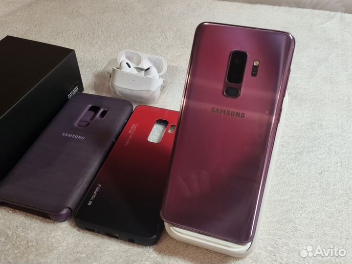 Samsung Galaxy S9 Plus, 6/64 ГБ