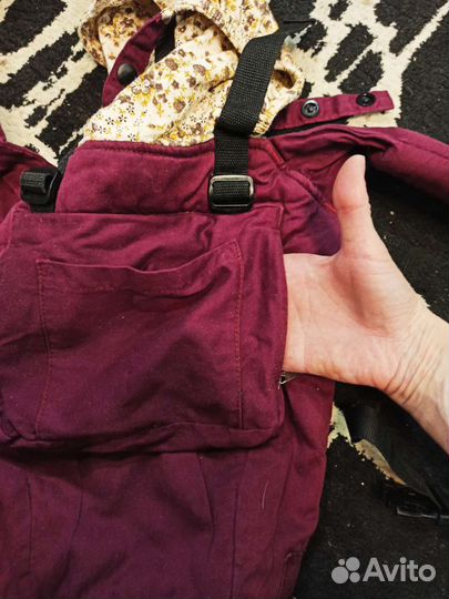 Рюкзак переноска кенгуру слинг