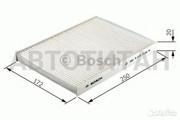 Фильтр салонный bosch