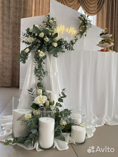 Оформление свадьбы