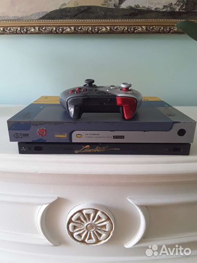 Xbox one X limited edition
