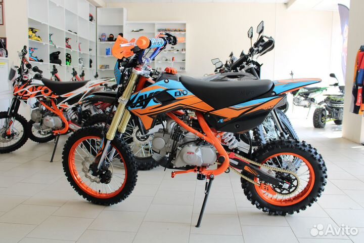 Питбайк kayo evolution YX125EM 17/14 KRZ