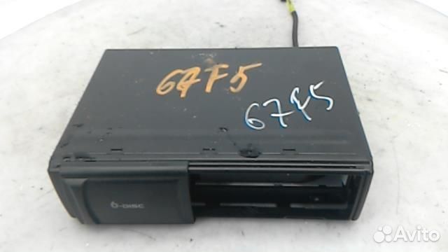 Чейнджер CD/DVD Volkswagen Touareg