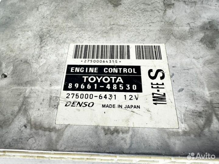 Блок управления двигателем Lexus Rx300 2004