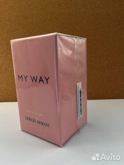 Giorgio Armani My Way (Euro Parfum)