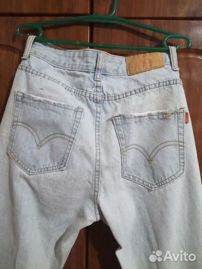 Женские джинсы levis 501