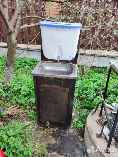 Рукомойник с подогревом