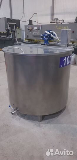 Ёмкость, резервуар из нержавеющей стали 800 литров