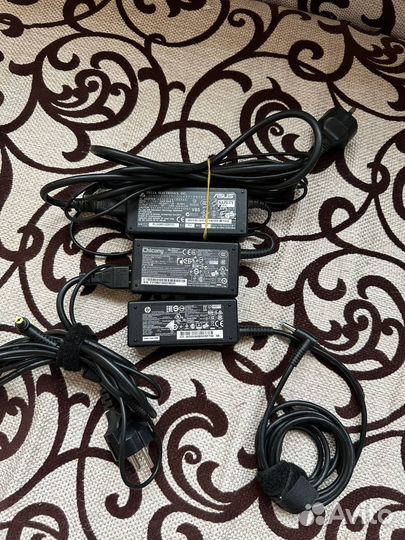 Зарядки для ноутбука hp asus