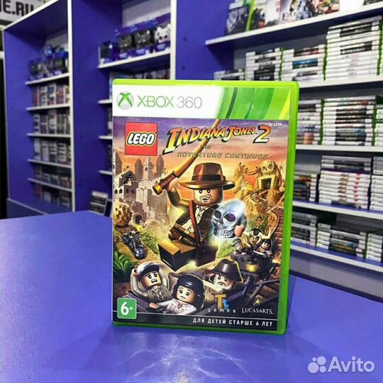 Lego Indiana Jones 2 Xbox 360 (обмен)