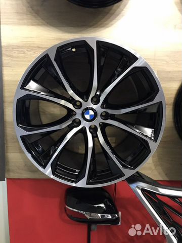 Разноширокие Диски R20 на BMW X5, X6