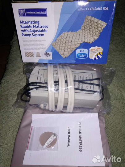 Противопролежневый матрас ячеистый