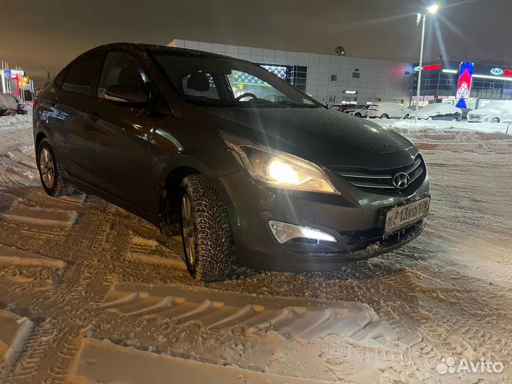 Hyundai Solaris 1.6 МТ, 2016, 78 000 км