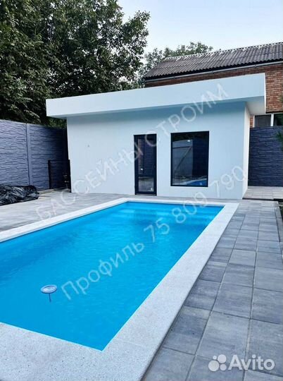 Бассейн 6,5х3х1,5 от производителя