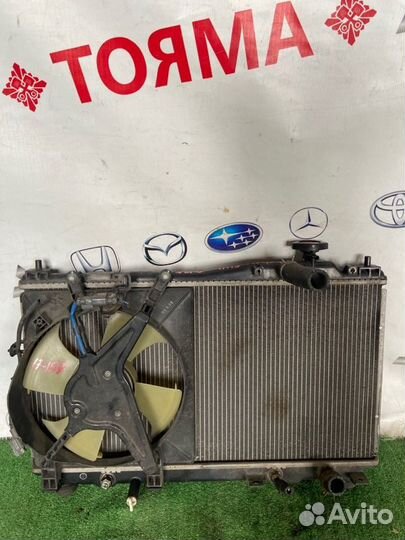 Радиатор основной Honda Civic EU1 D15B
