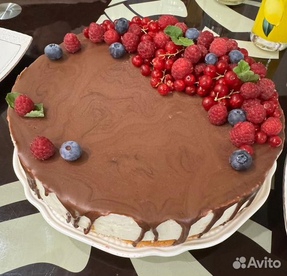 Торты домашние на заказ