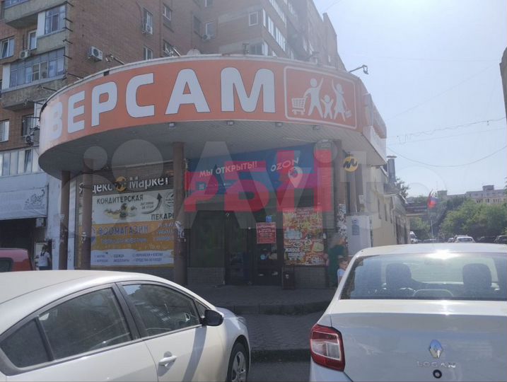 Торговое помещение с высоким трафиком 60 кв.м