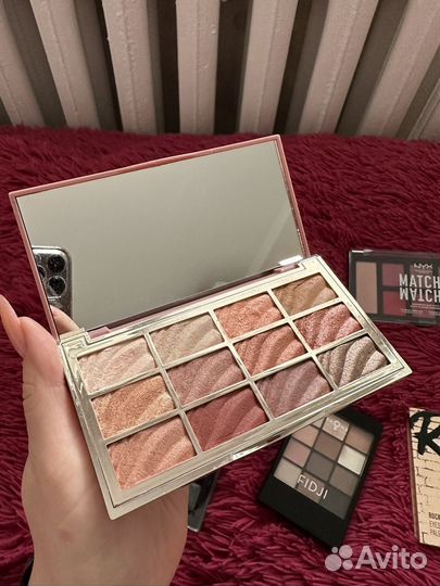 Косметика пакетом тени nyx