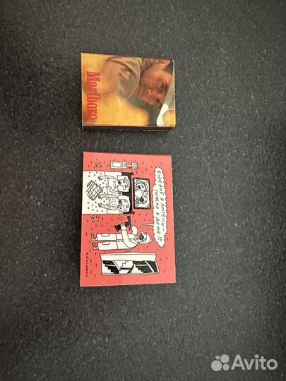 Спички коллекционные