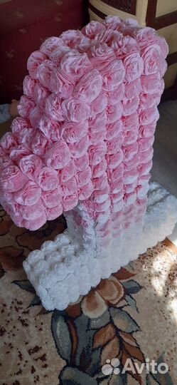 Цифра один для девочек на год