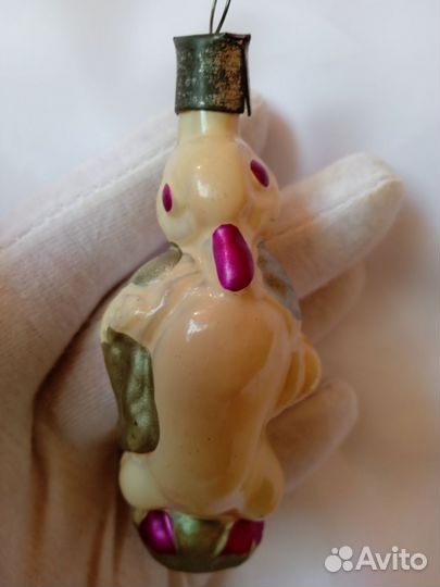 Елочные игрушки СССР