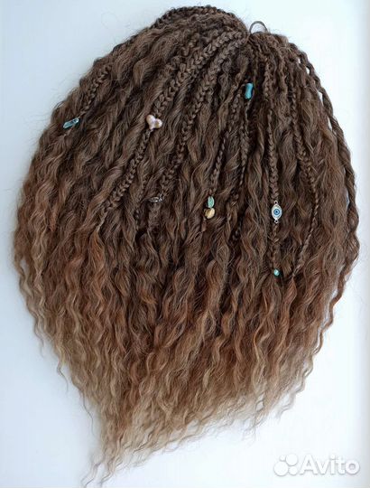 Дредолоконы / Афрокудри / кудри push up