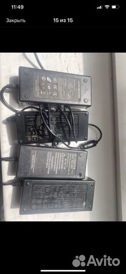 Блок питания 12v 5а