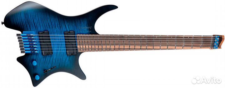 Strandberg Boden NX 7 True Temperament Glacier нал
