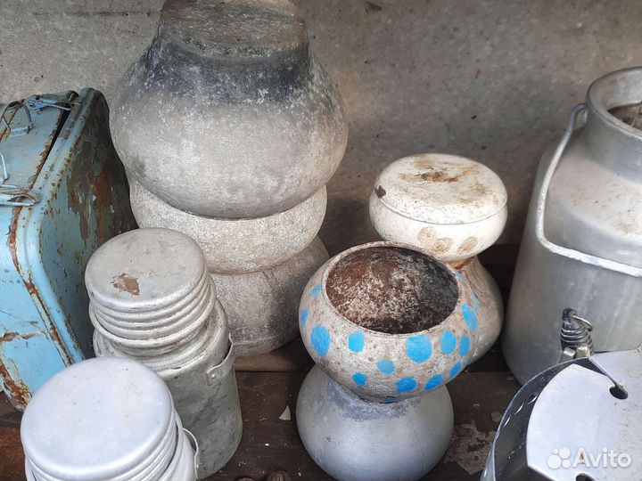 Чугунок для декора