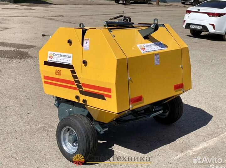 Пресс-подборщик УРАЛЕЦ 850, 2022