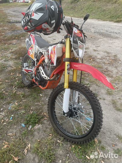 RegulMoto Athlete 250 Эндуро