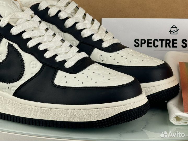 Кроссовки Louis Vuitton X Nike Air Force 1 Black