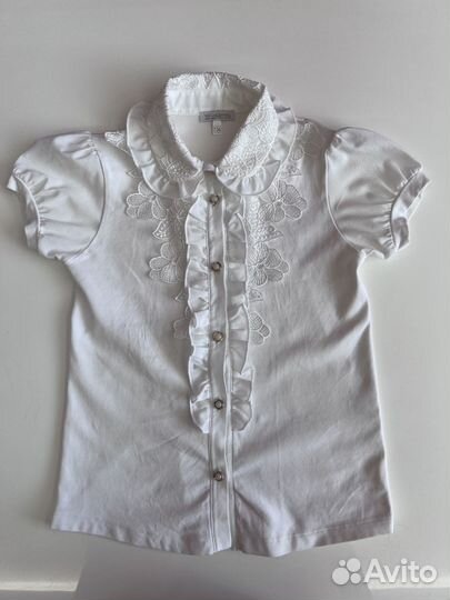 Школьная блузка Наследник Выжанова. (р.134)