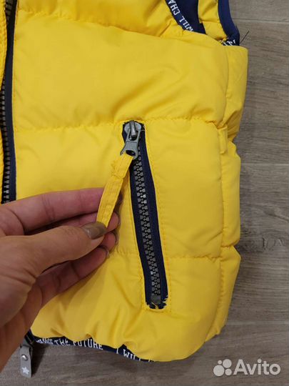 Жилетка для мальчика