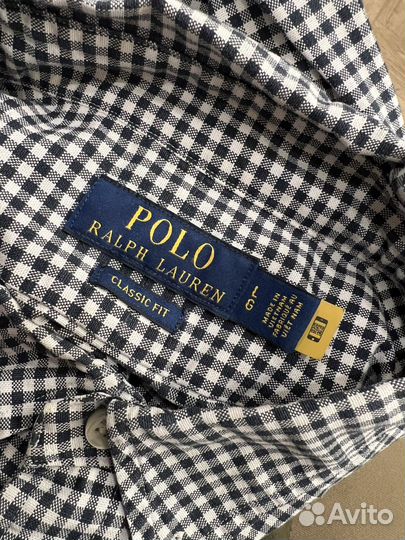 Рубашка Polo Ralph Lauren L оригинал