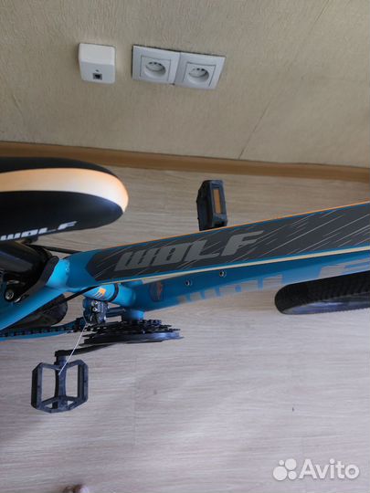 Велосипед wolf