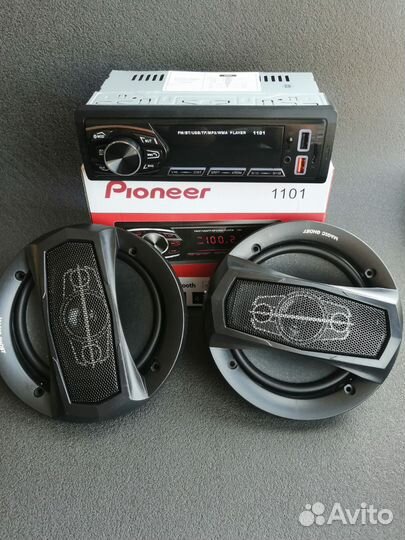 Новая Магнитола и 16 динамики Ангарск