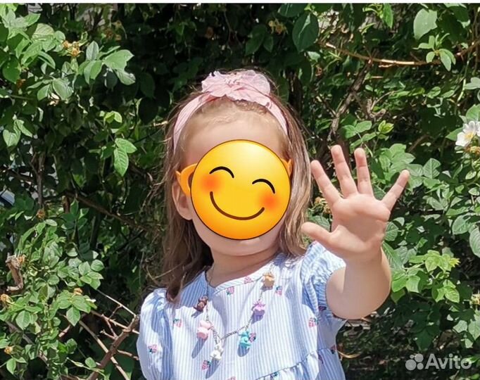 Повязка на голову для девочки