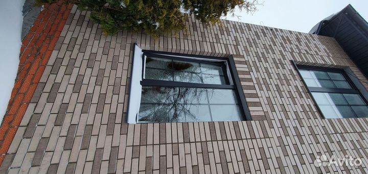 Облицовочный кирпич железногорский