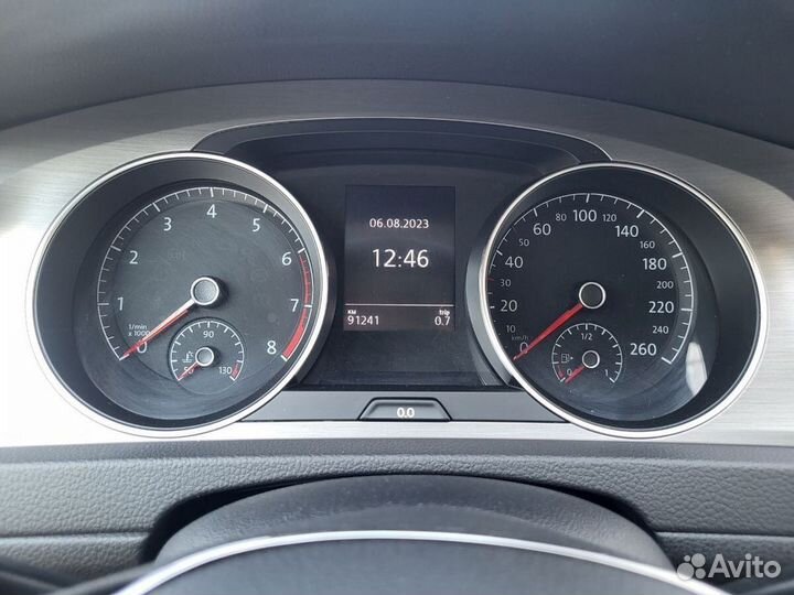 Volkswagen Golf 1.4 AMT, 2015, 91 239 км