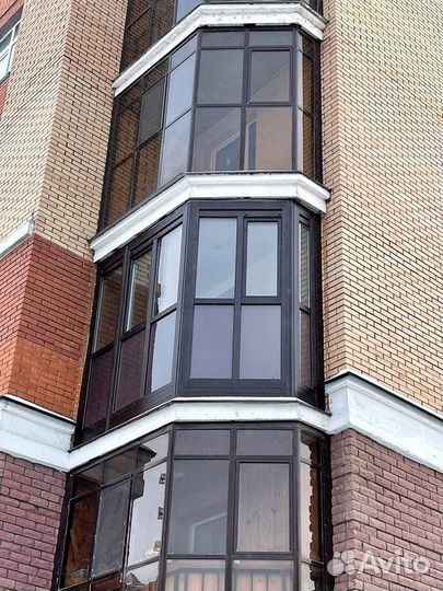 Балконное остекление на заказ