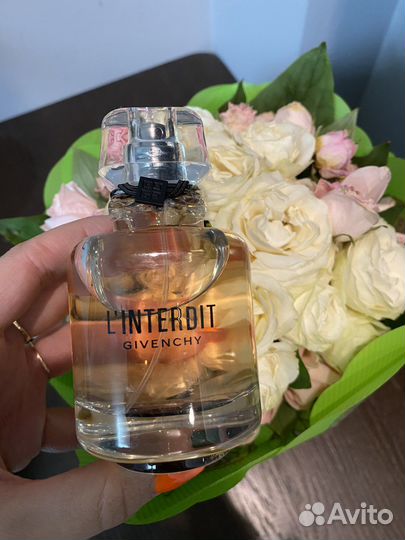 Туалетная вода женская givenchy