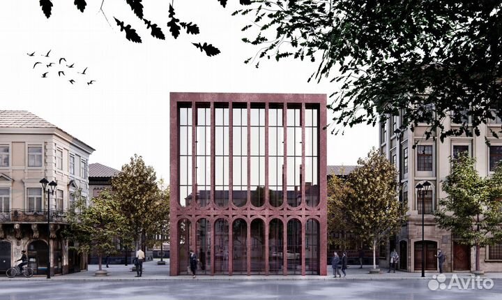 3D визуализация зданий и сооружений