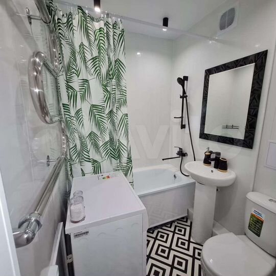 2-к. квартира, 46 м², 2/5 эт.