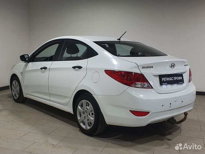 Hyundai Solaris 1.6 МТ, 2014, 220 000 км