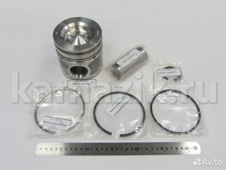 Поршень камаз дв cummins e4\5 в сборе