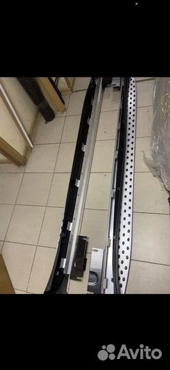 Пороги Мерседес мл 164