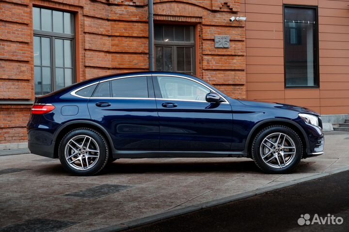 Mercedes-Benz GLC-класс Coupe 2.0 AT, 2017, 100 000 км